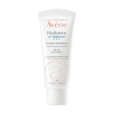 Eau Thermale Avène – Hydrance UV LÉGÈRE Émulsion hydratante