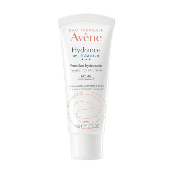 Eau Thermale Avène – Hydrance UV LÉGÈRE Émulsion hydratante