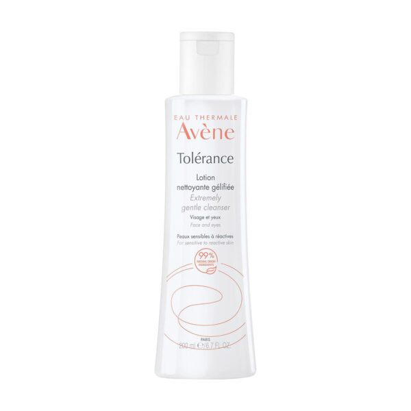 Eau Thermale Avène Lotion nettoyante gélifiée Tolérance