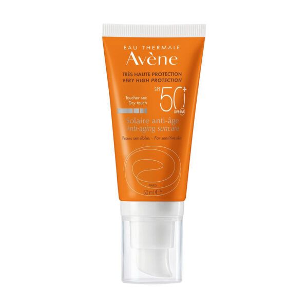 Eau Thermale Avène – Solaire anti-âge SPF 50+