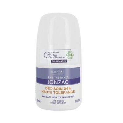 EAU THERMALE JONZAC NUTRITIVE DÉO SOIN 24H HAUTE TOLÉRANCE 50 ml