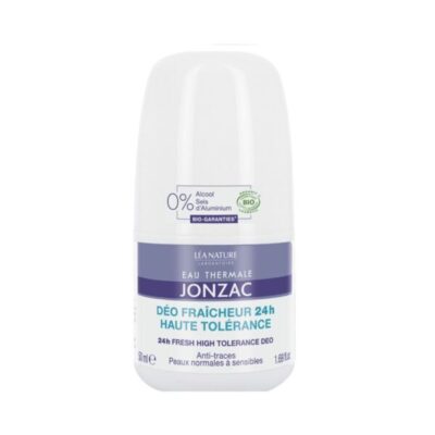 EAU THERMALE JONZAC RÉHYDRATE DÉO FRAÎCHEUR 24H HAUTE TOLÉRANCE 50 ml