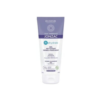 EAU THERMALE JONZAC RÉHYDRATE GEL NETTOYANT DERMO-FRAÎCHEUR 200 ml
