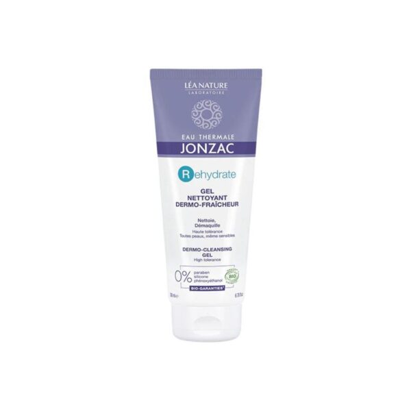 EAU THERMALE JONZAC RÉHYDRATE GEL NETTOYANT DERMO-FRAÎCHEUR 200 ml
