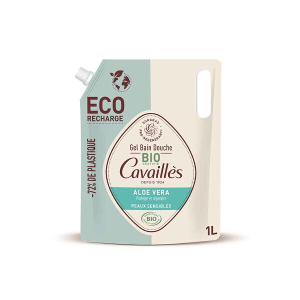 ECO-RECHARGE 1L GEL BAIN ET DOUCHE ALOE VERA BIO