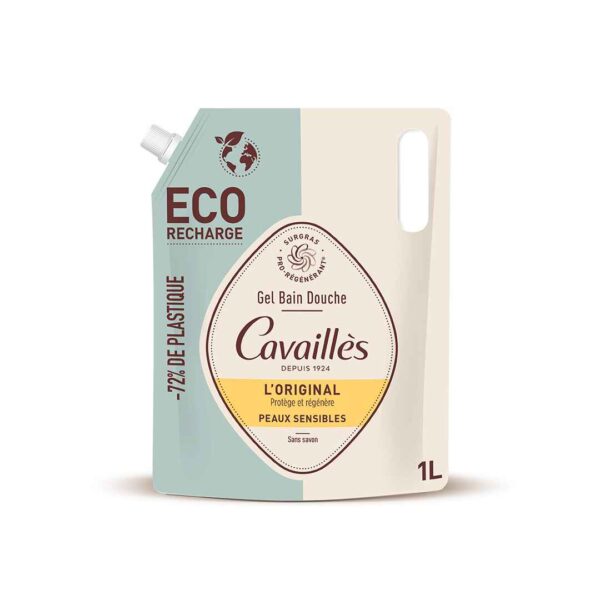 ECO-RECHARGE 1L GEL BAIN ET DOUCHE L’ORIGINAL