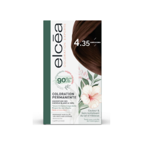ELCEA COLORATION EXPERTE CAPPUCCINO N4.35