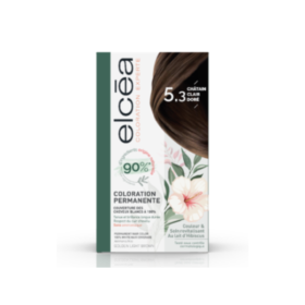 ELCEA COLORATION EXPERTE CHATAIN CLAIR DORE N5.3