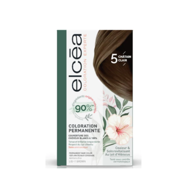ELCEA COLORATION EXPERTE CHATAIN CLAIR N5