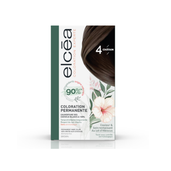 ELCEA COLORATION EXPERTE CHATAIN N4