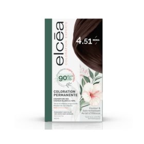 ELCEA COLORATION EXPERTE MOKA N4.51