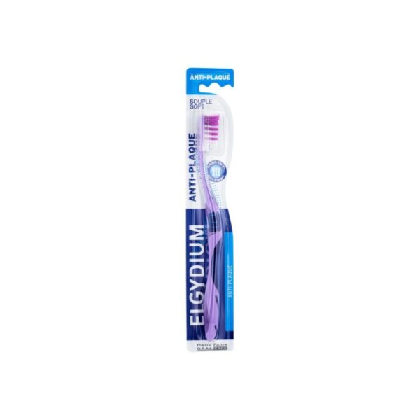 ELGYDIUM Antiplaque – brosse à dents