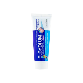 ELGYDIUM Junior Bubble 7/12 ans – dentifrice enfant