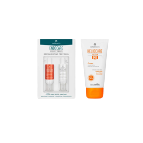 Endocare Expert Drops Hydrating Protocol 2X10Ml + Heliocare Gel Ultra Spf 90 Offert