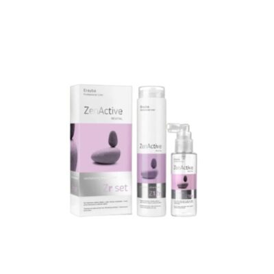 ERAYBA ZEN ACTIVE REVITAL TREATMENT ANTI HAIR LOSS ZR SET (Shampoo 250ML et spray lotion 100ML )