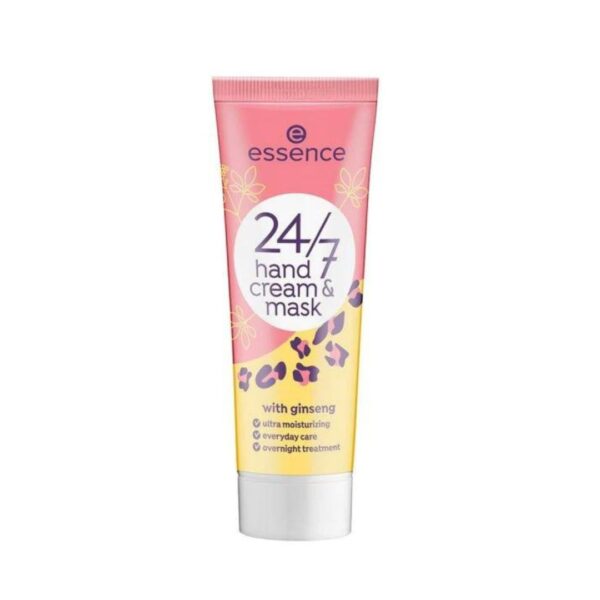 ESSENCE – CRÈME MAIN 24/7 HAND CREAM & MASK