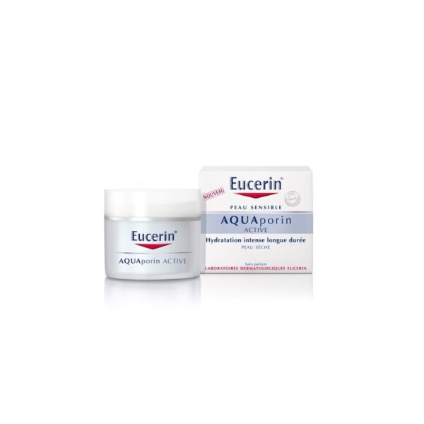 EUCERIN AQUAPORIN ACTIVE SOIN NUIT RICHE