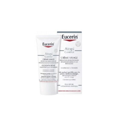 EUCERIN ATOPICONTROL CRÈME VISAGE 50ML