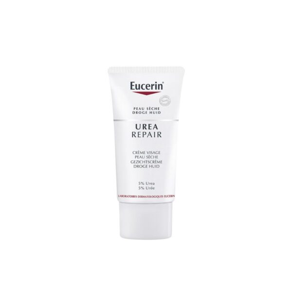 EUCERIN CREME VISAGE 5% D’UREE