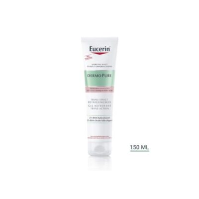 EUCERIN GEL NETTOYANT TRIPLE ACTION