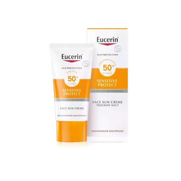 EUCERIN SUN CREME 50+ VISAGE