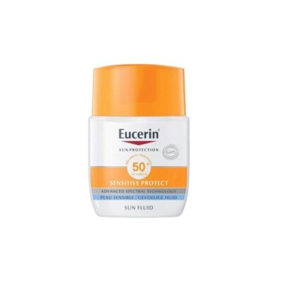 EUCERIN SUN FLUID MATIFIANT VISAGE 50+