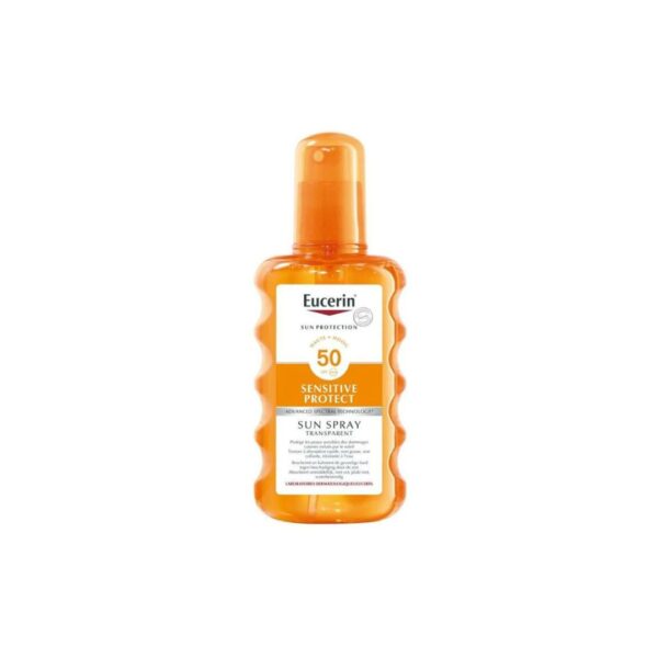 EUCERIN SUN SPRAY TRANSPARENT SPF 50+200ML