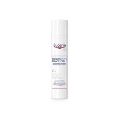 EUCERIN ULTRA SENSIBLE LOTION NETTOYANTE