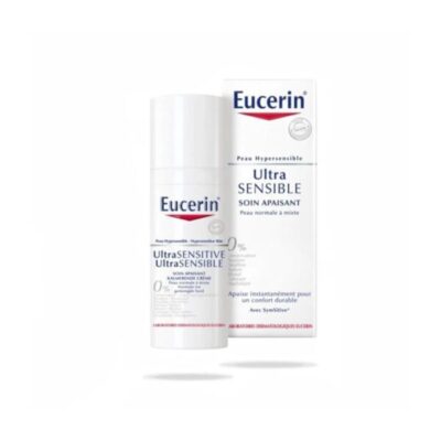 EUCERIN ULTRA SENSIBLE SOIN APAISANT PEAU NORMALE À MIXTE
