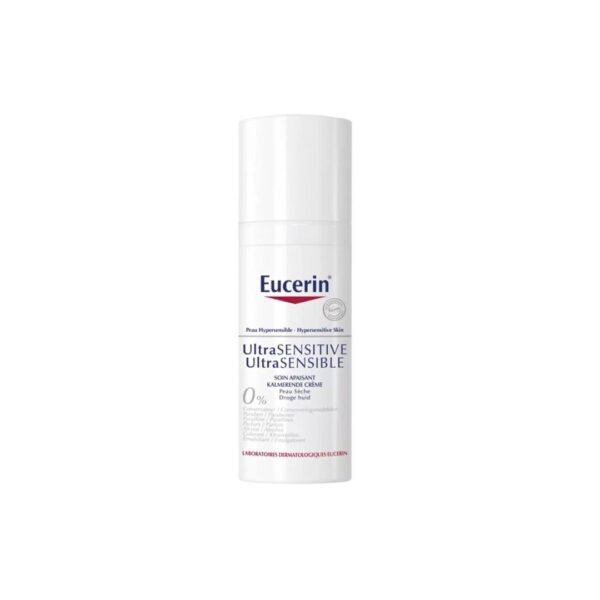 EUCERIN ULTRA SENSIBLE SOIN APAISANT PEAU SÉCHE