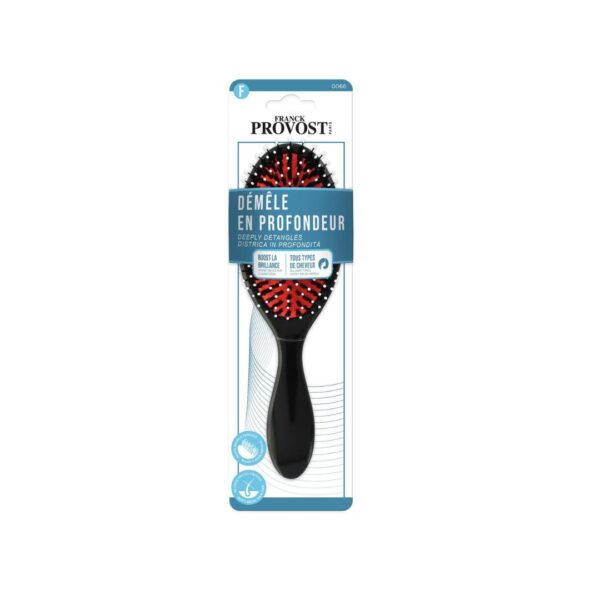 F. PROVOST BROSSE ROUGE DEMELAGE PROFONDEUR PICOTS NYLON/SANGLIER