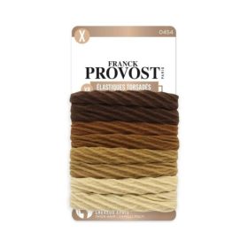 F. PROVOST ELASTIQUES CHEVEUX EPAIS X8