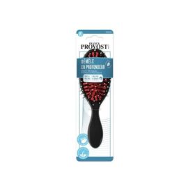 F. PROVOST MINI BROSSE ROUGE PICOTS NYLON/SANGLIER