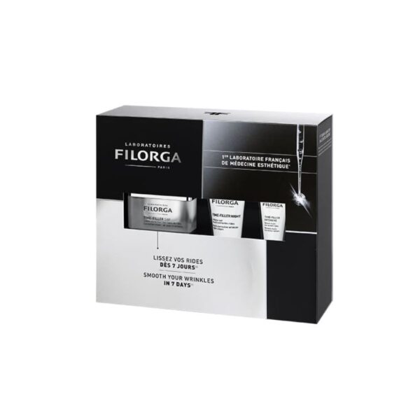 FILORGA COFFRET ANTI-RIDES TIME-FILLER 5XP
