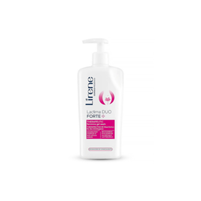 Gel nettoyant intime quotidien – Lirene Duo Forte+ – 300ml