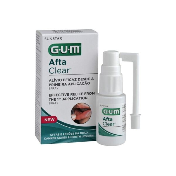GUM AFTACLEAR SPRAY 15ML 2420