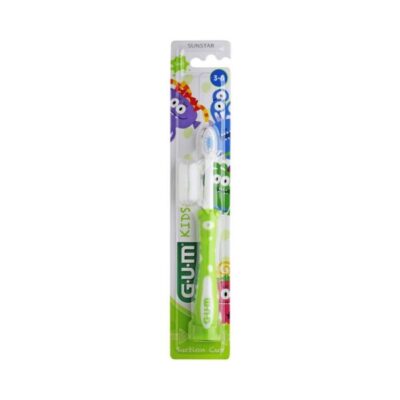 GUM BROSSE A DENT MONSTRE KIDS 3-6 ANS REF 901