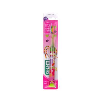 GUM BROSSE A DENT MONSTRES JUNIOR LASER 7-9 ANS 903
