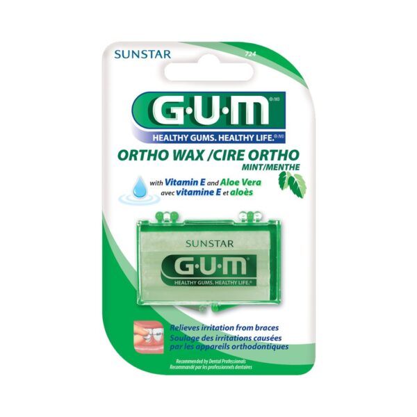 GUM CIRE ORTHODONTIC WAX REF 724