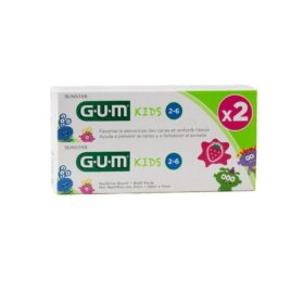GUM DENTIFRICE KIDS 2-6 ANS LOT DE 2