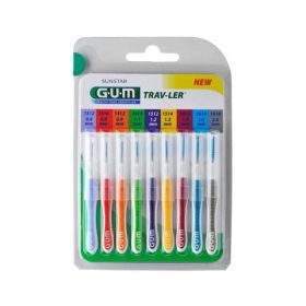 GUM TRAV LER MULTIPACK/ 9 REFERENCES REF 1699