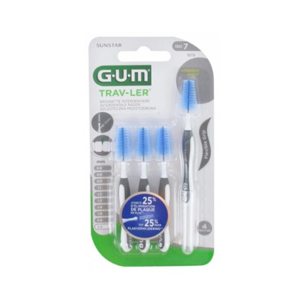GUM TRAVLER BROSSETTE EXTRA LAGE (2.6MM)