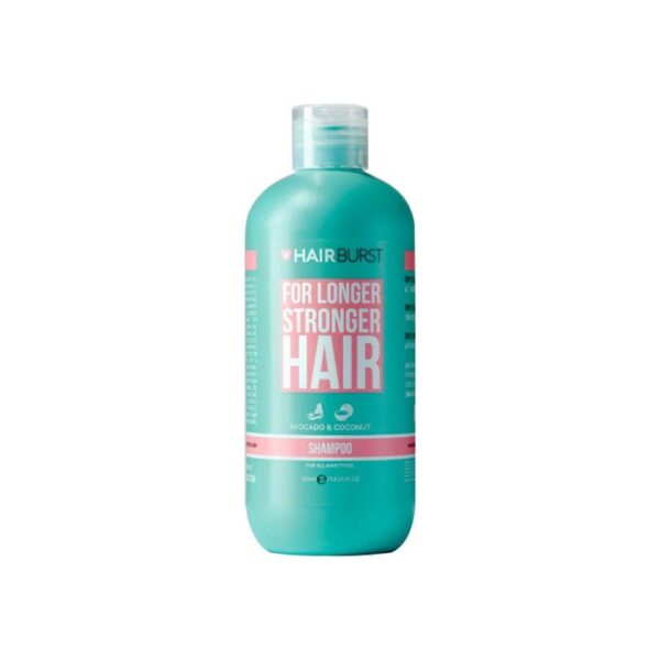 HAIRBURST LONGER STRONGER HAIR SHAMPOO AVOCADO & COCONUT 350ML