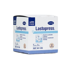 HARTMANN LASTOPRESS BANDE DE CONTENTION COHESIVE SANS LATEX