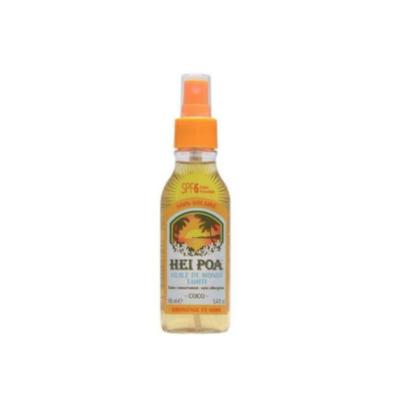 HEI POA HUILE AU MONOI COCO SPF6 100ML