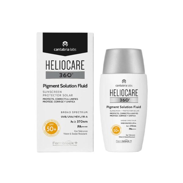 Heliocare 360 Pigment Solution Fluid SPF50+, 50ml
