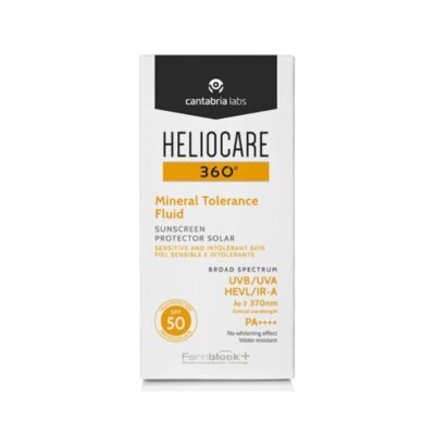 Heliocare – Heliocare 360º Mineral Tolerance Fluid SPF 50 – 50 ml