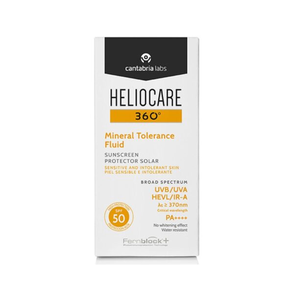 Heliocare – Heliocare 360º Mineral Tolerance Fluid SPF 50 – 50 ml
