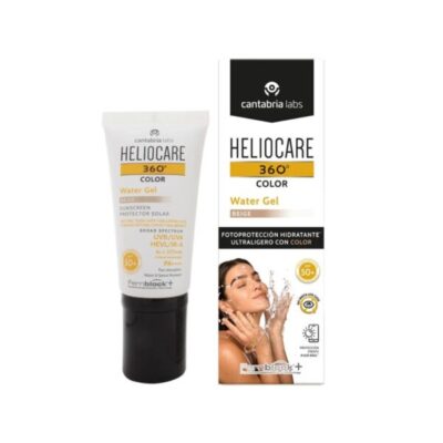 Heliocare Water 360º Beige Colour Gel Spf50+ 50ml