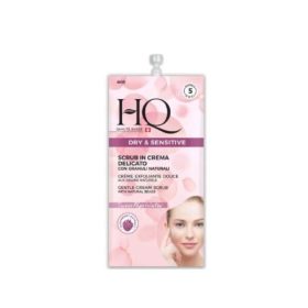 HQ SCRUB VISO CON POLVERE DI NOCCIOLO DI ALBICOCCA ALL’ ESTRATTO DI LAMPONE 5 DOSI 15 ML
